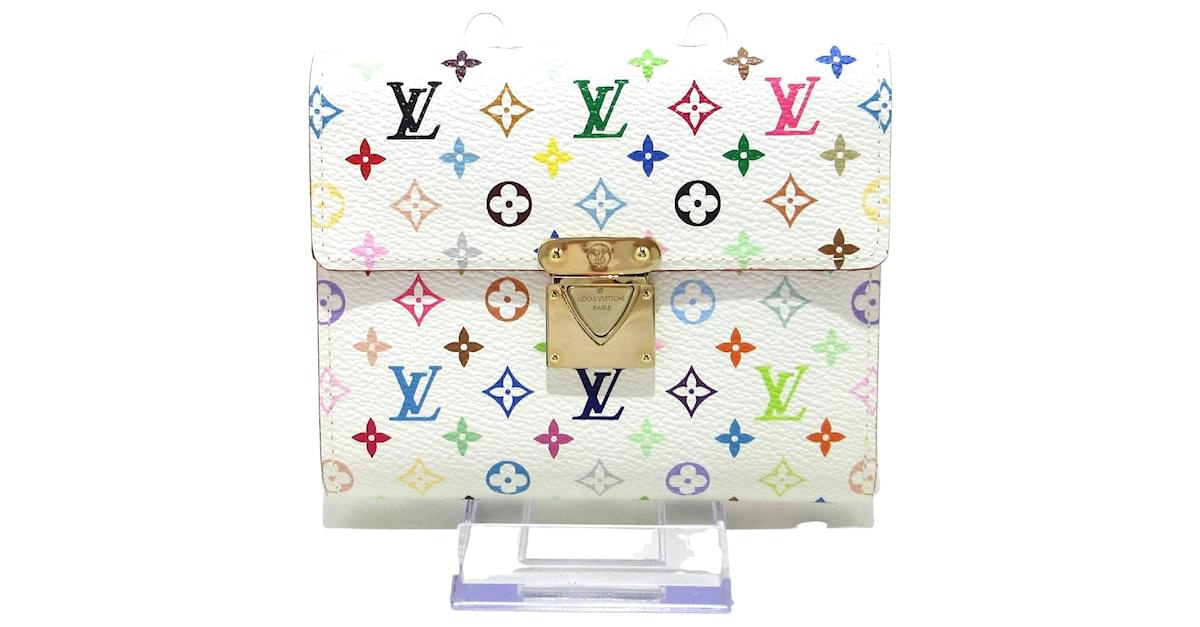 Louis Vuitton Portefeuille Koala Wallet Purse Multicolor M58015
