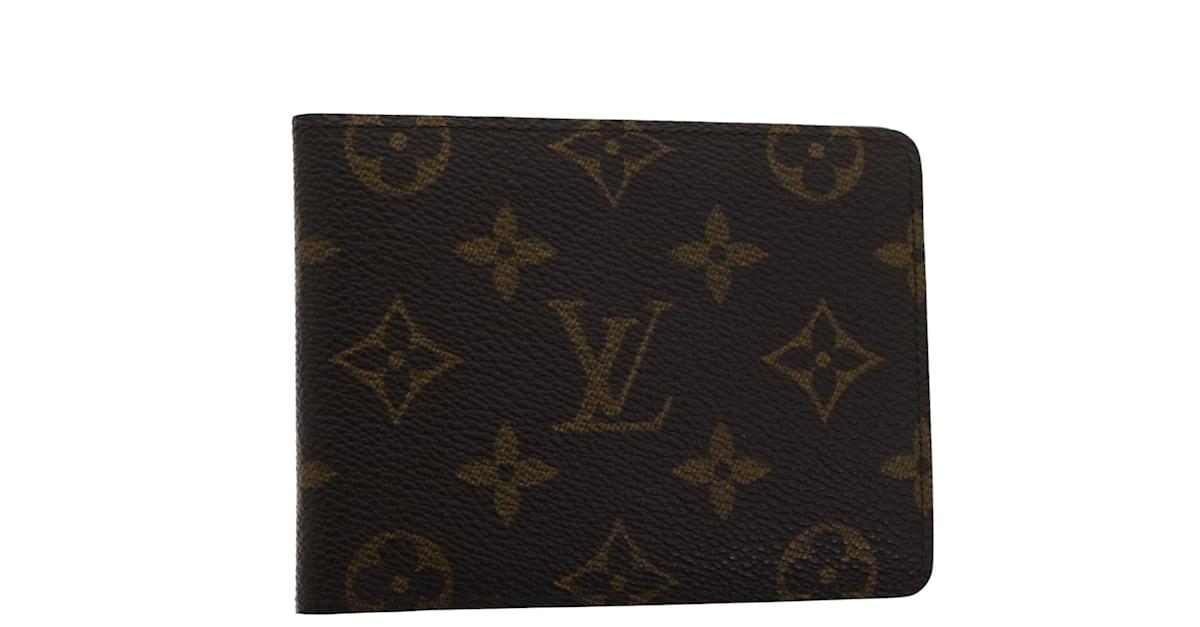 Purses, Wallets, Cases Louis Vuitton Louis Vuitton Monogram Eclipse Split Portefeuille Multipull Wallet M63025 27779