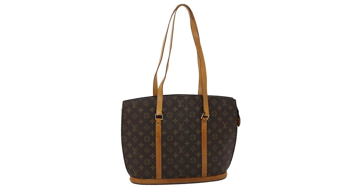 LOUIS VUITTON Damier Ebene Parioli PM Tote Bag N51123 LV Auth bs2707