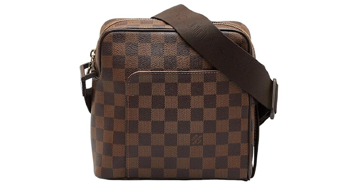 Louis Vuitton, Bags, Louis Vuitton Olav Pm Damier Ebene Messenger  Crossbody Bag