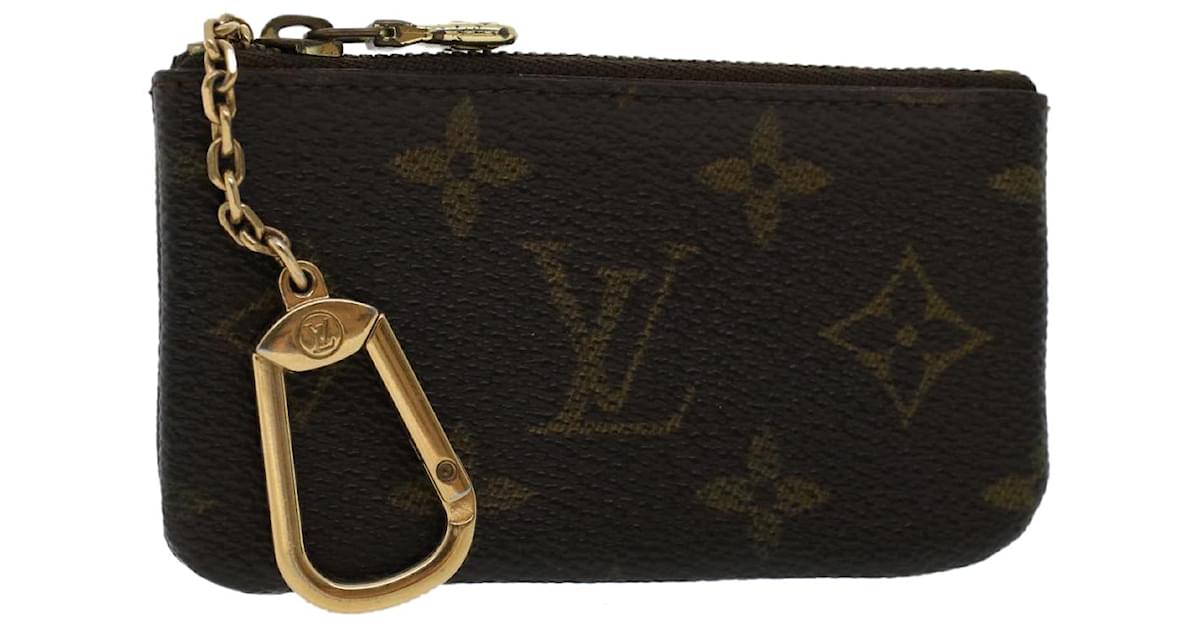 Auth Louis Vuitton Monogram Etui Palm PDA Cover Case M63028