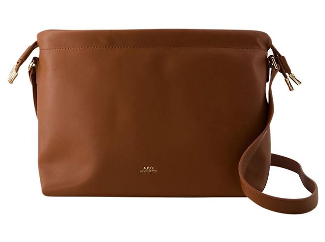 Apc Ninon Crossbody - A.P.C. - Synthetic - Hazelnut Brown ref.967155 ...