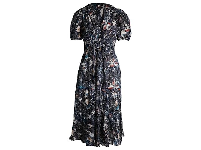 knee length dresses for ladies Thelma Red Eyelet Dress | Dresses