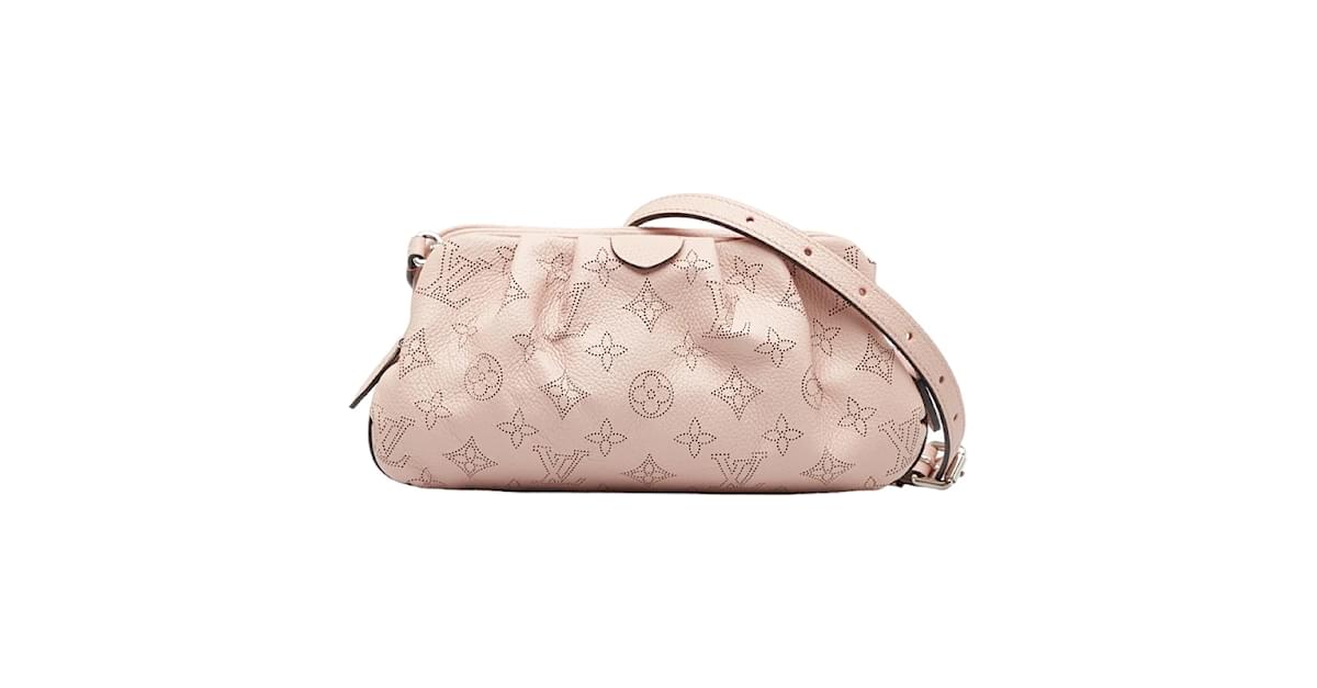 Louis Vuitton Mahina Scala Mini Pouch Crossbody Bag Monogram