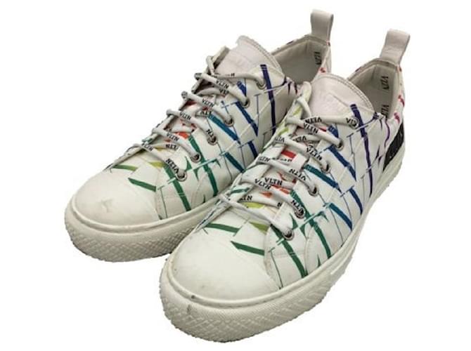 VALENTINO GARAVANI Scarpe da ginnastica multicolori Bianco Di