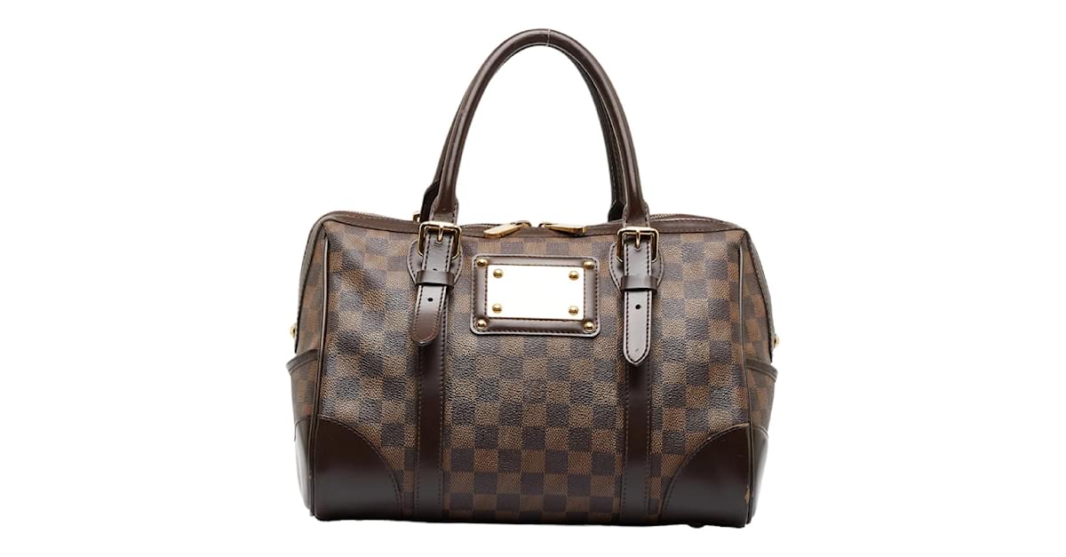 Louis Vuitton Damier Ebene Berkeley N52000 Brown Cloth ref.968144 - Joli  Closet