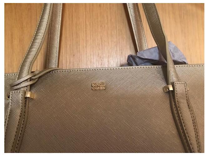 Roberto Cavalli Bag Cavalli Classe Golden Leather