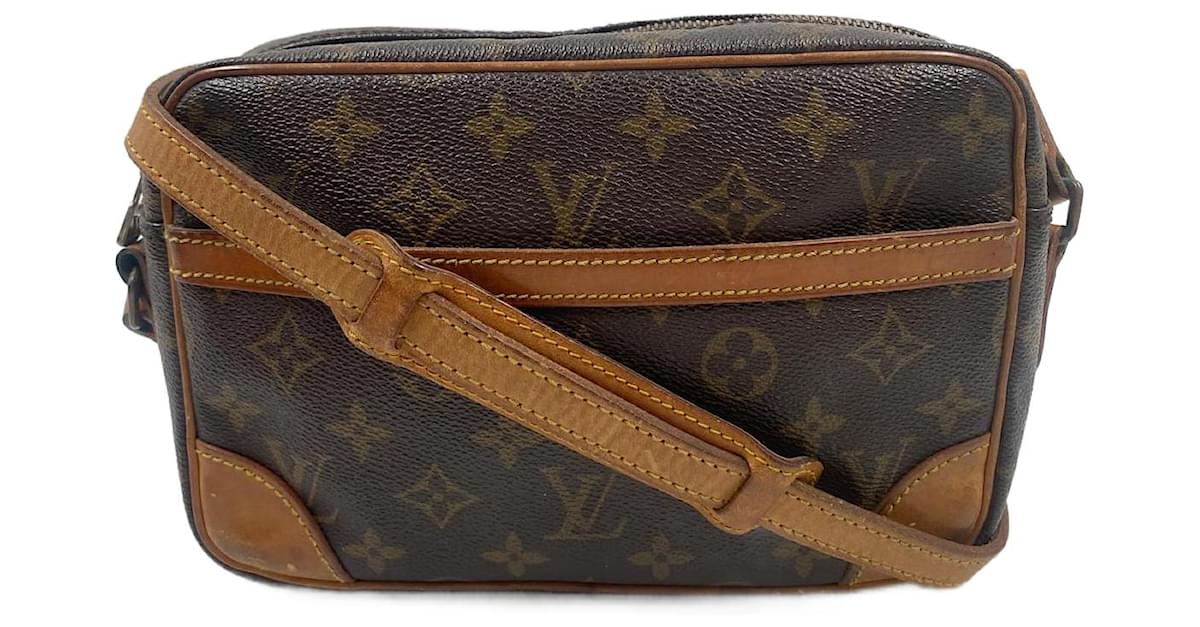 Authentic Louis Vuitton Monogram Hand Bag M51161 Excentri Cite