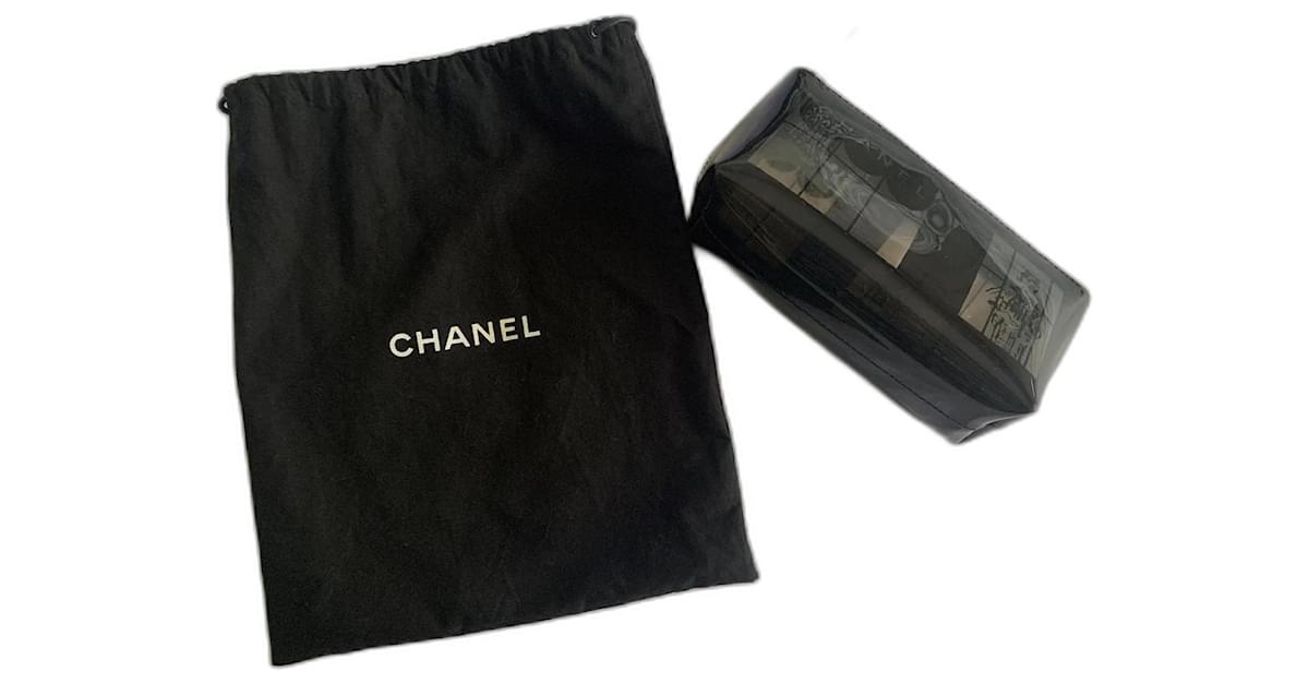 Chanel black dust bag hot sale