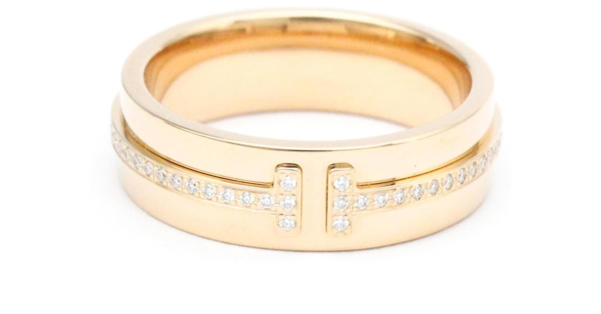Pin by Verren Jesilia on Rings | Narrow ring, Tiffany t, Tiffany jewelry