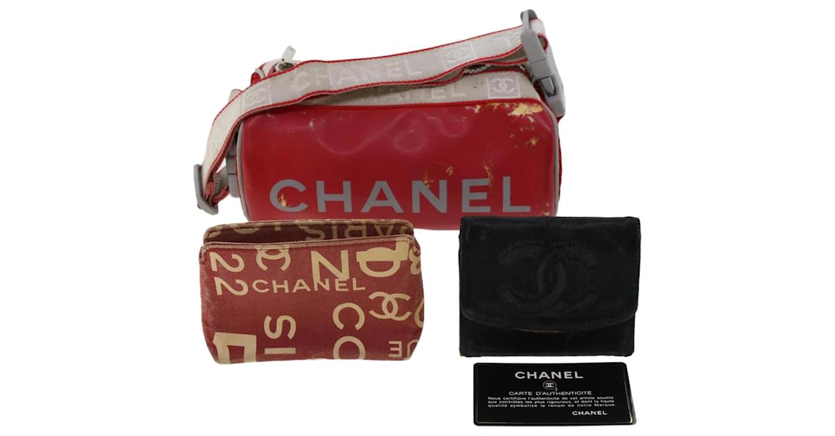 chanel small crossbody purse used