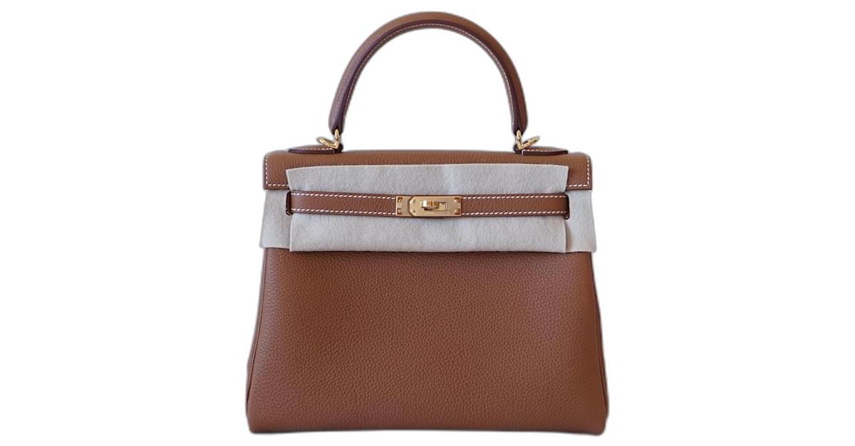 Hermes Kelly II 32 Togo Calfskin Retourne 18 Etoupe | Hermes Bags