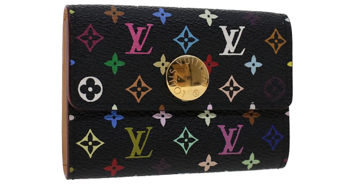 Purses, Wallets, Cases Louis Vuitton Louis Vuitton Monogram Cherry Pochette Cles Coin Purse M95042 LV Auth Am4342
