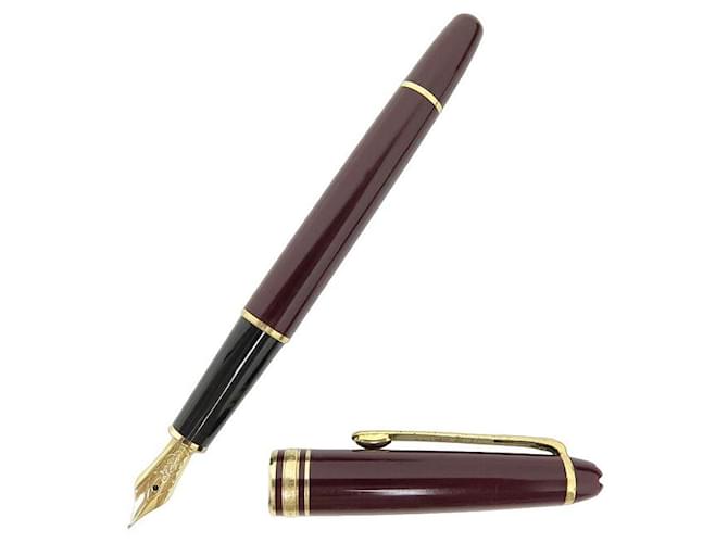 MONTBLANC Meisterstück classic バーガンディ 【公式通販】