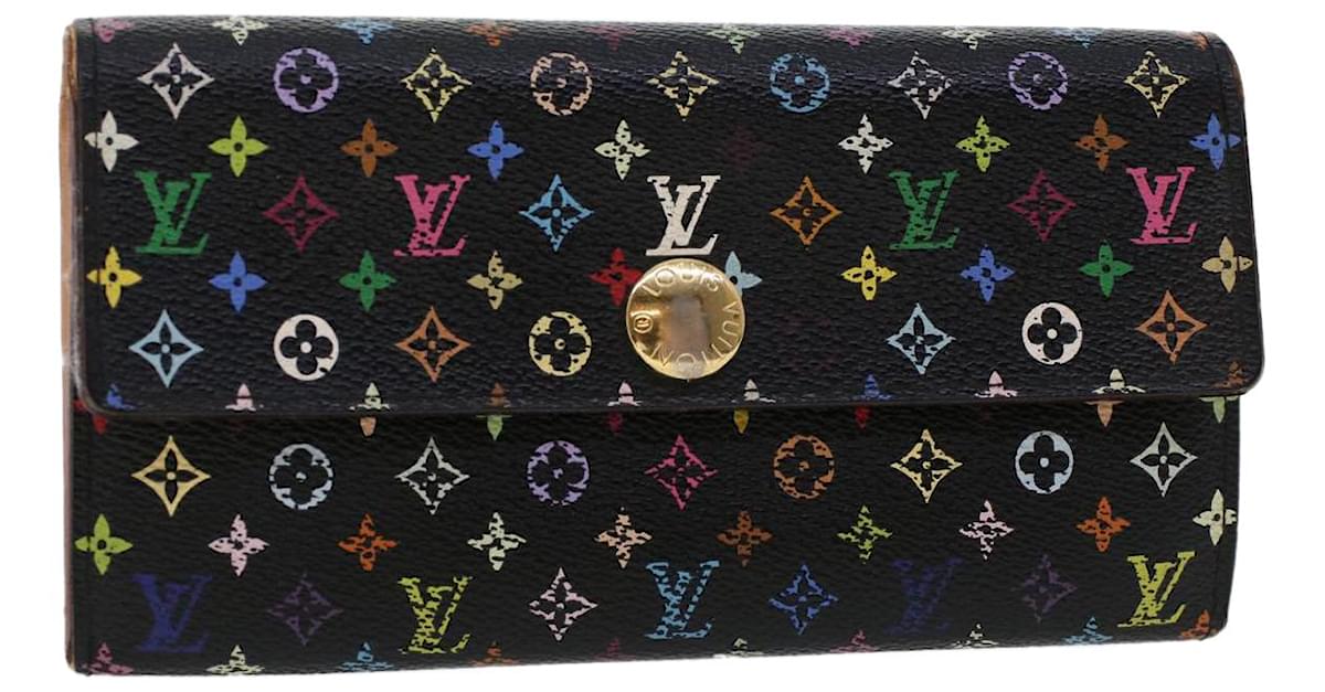 Louis-Vuitton-Monogram-Multicolor-Portefeuille-Sarah-Wallet-M93747