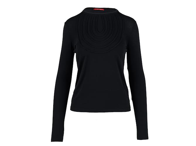 トップス 2006 PRADA graphic long sleeve T shirt トップス 2006 PRADA graphic long sleeve T shirt PRADA Long