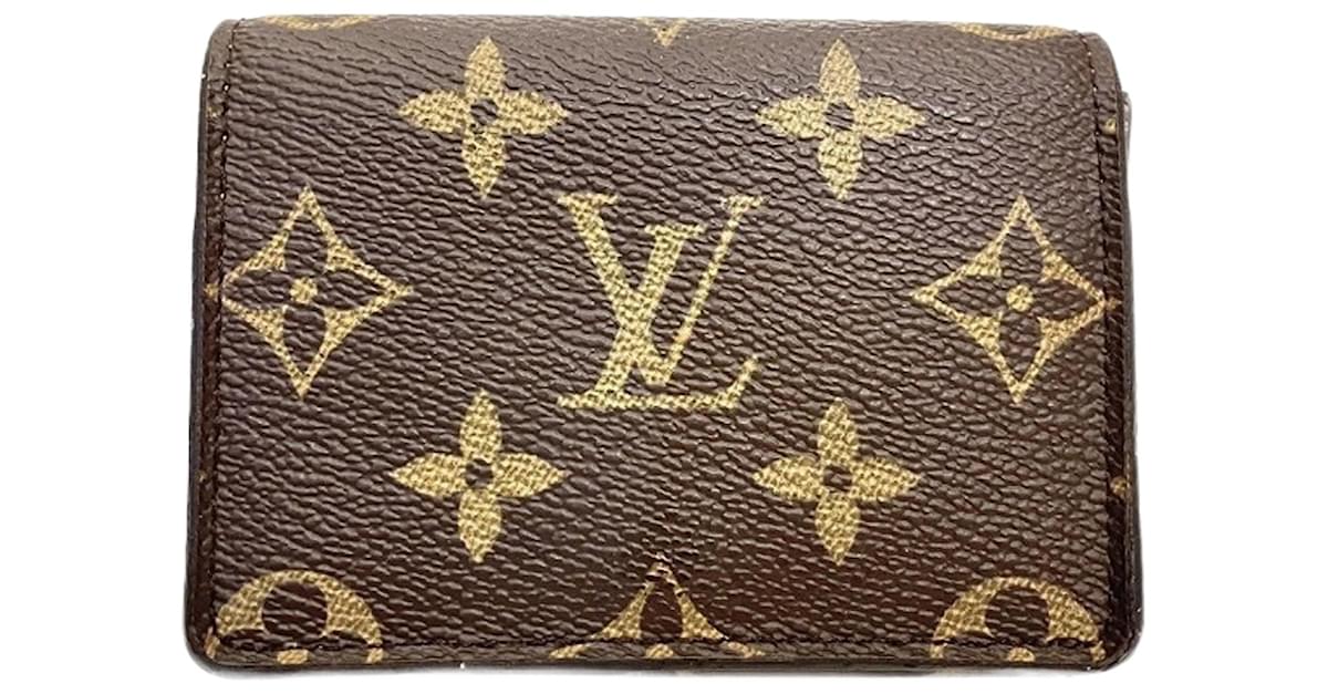 Louis Vuitton Monogram Canvas Enveloppe Carte De Visite Louis Vuitton | The  Luxury Closet