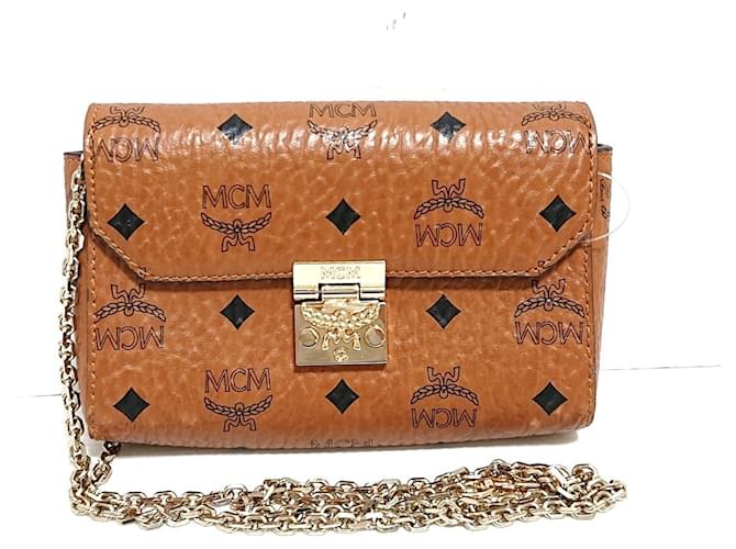 MCM Brown Leather ref.969995 - Joli Closet