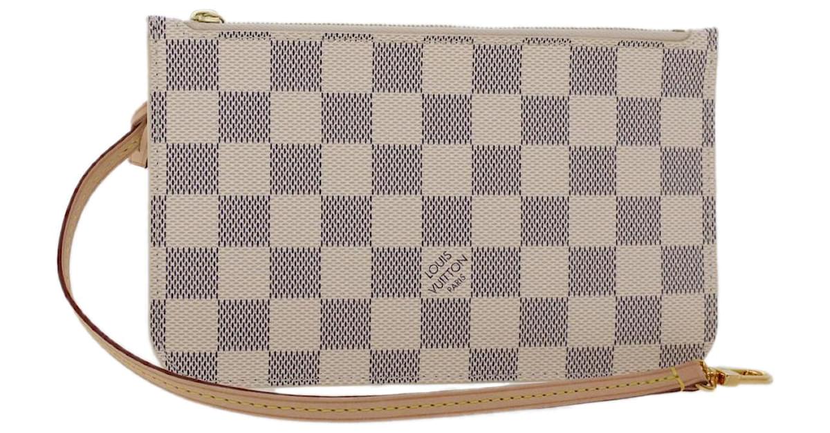 LOUIS VUITTON Monogram Neverfull PM Pouch LV Auth am4637 Cloth ref