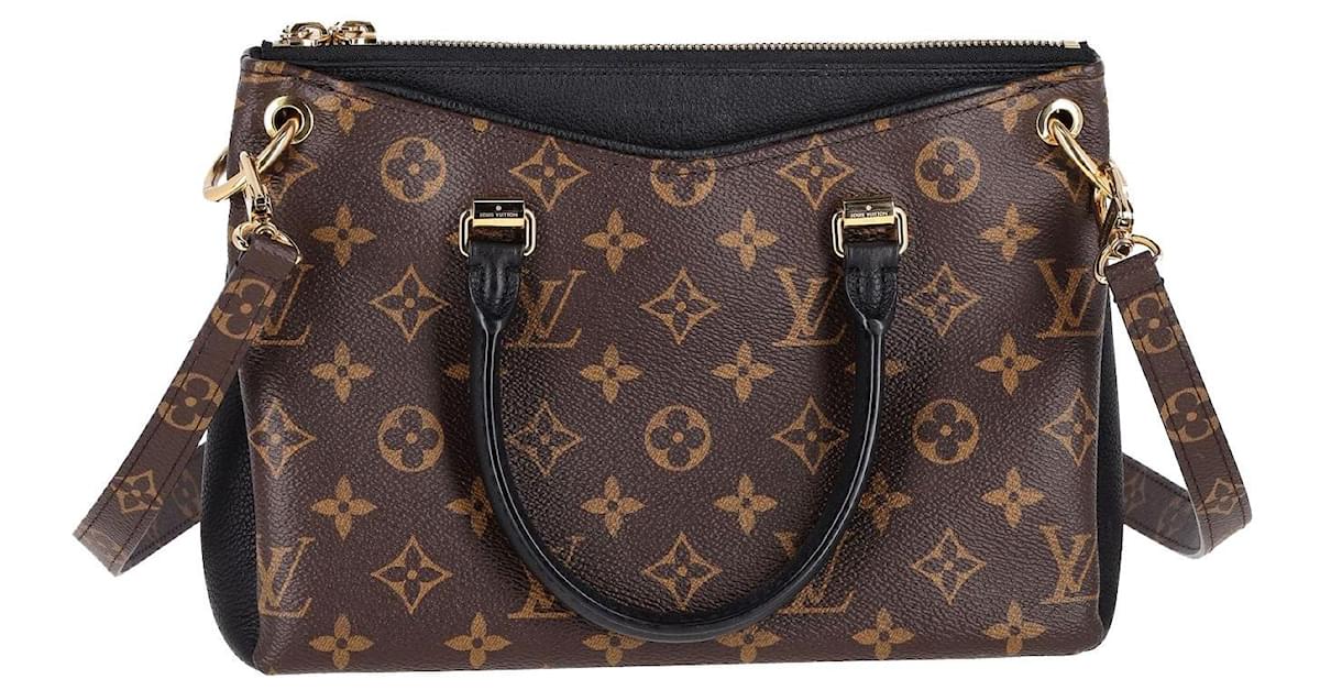 Louis Vuitton, Bags, Louis Vuitton Monogram Canvas Pallas Shoulder Bag