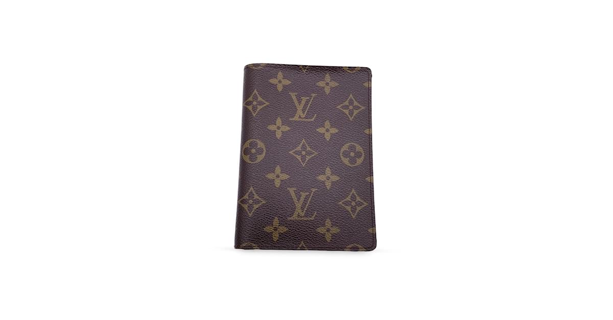 Louis Vuitton, Bags, Louis Vuitton Damier Ebene Trifold Wallet Passport  Holder Purse