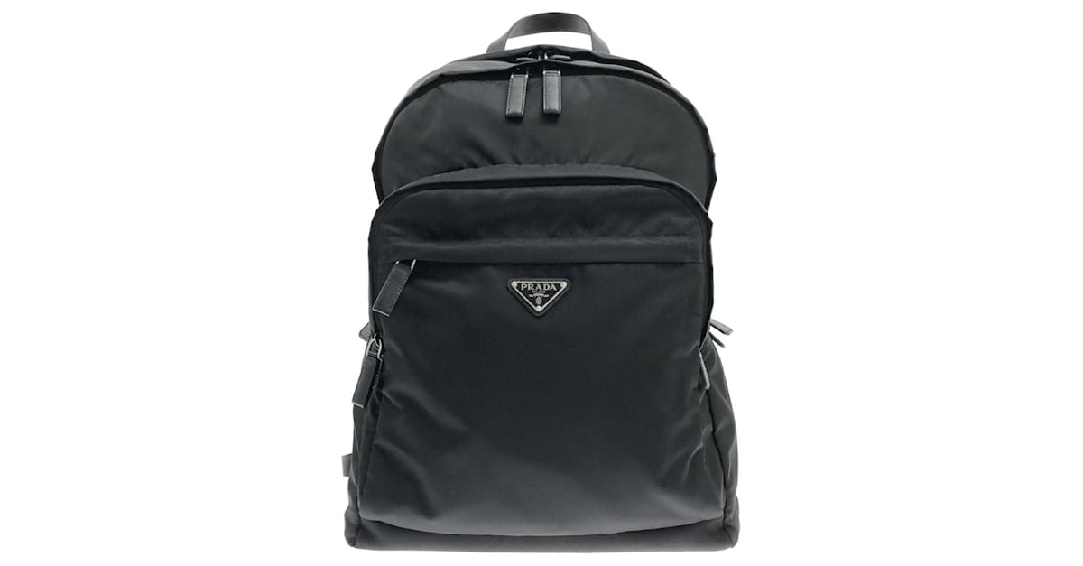 PRADA laptop bag / Black color
