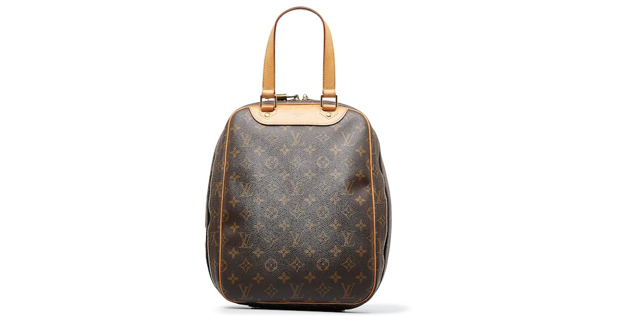 Louis Vuitton Brown Monogram Excursion Leather Cloth ref.971032 - Joli  Closet