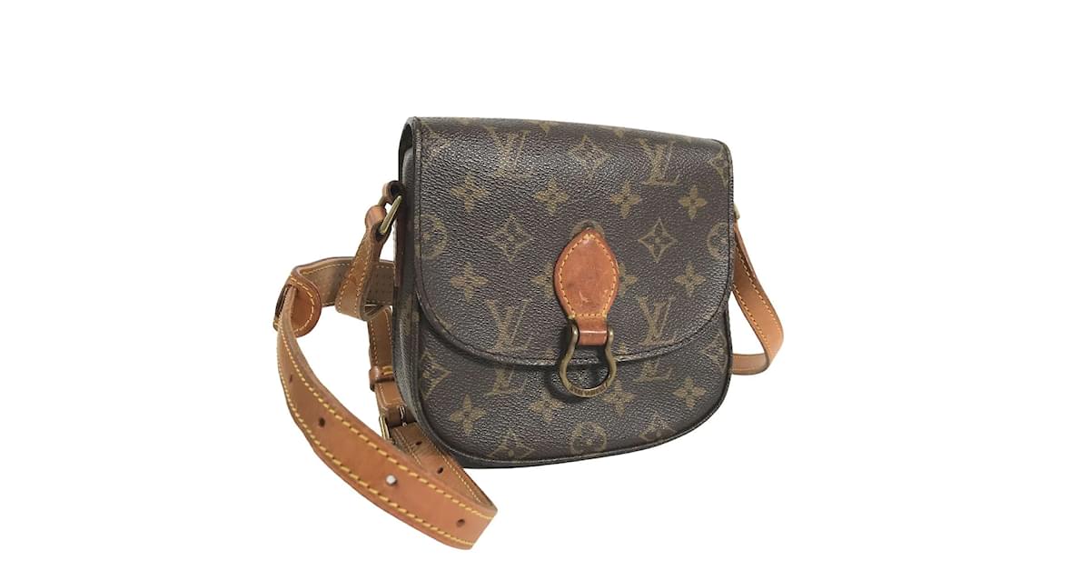 LOUIS VUITTON Monogram Canvas Saint Cloud PM Bag