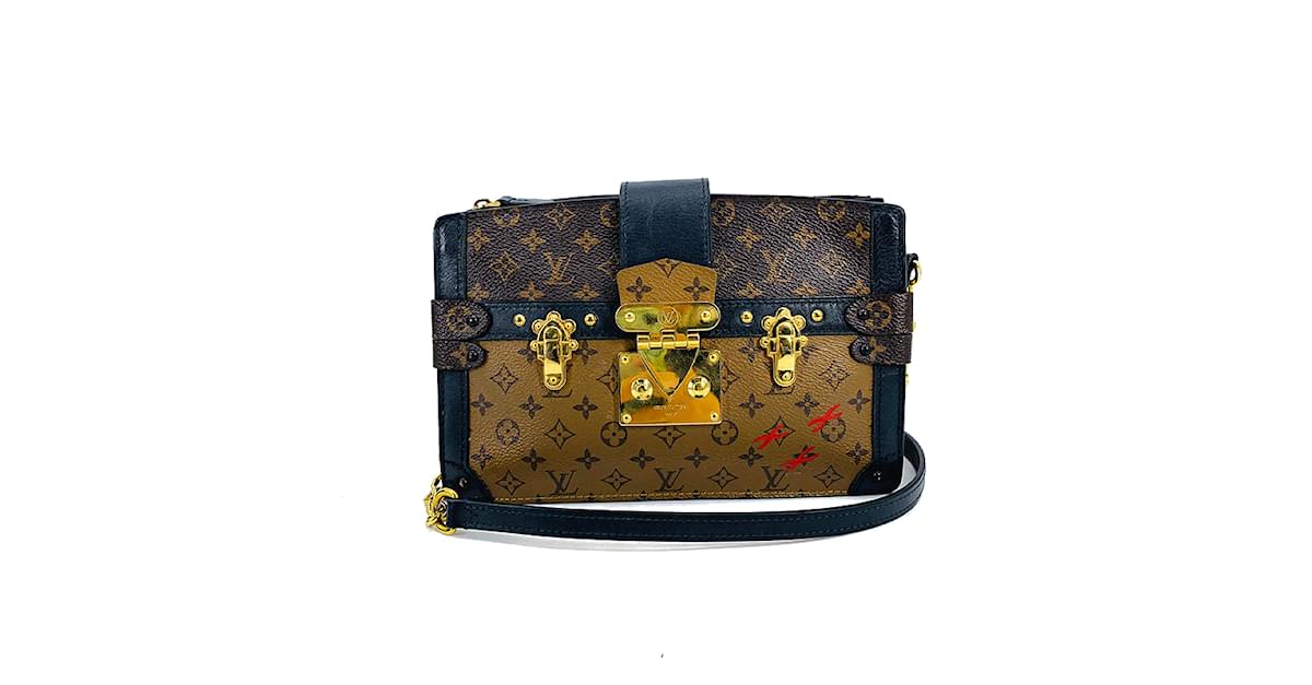 Louis Vuitton Brown Monogram Canvas Pochette Florentine Shoulder Bag Louis  Vuitton | The Luxury Closet