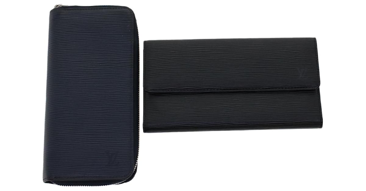 LOUIS VUITTON Epi Key Case Card Case Wallet 5Set Red Blue black LV