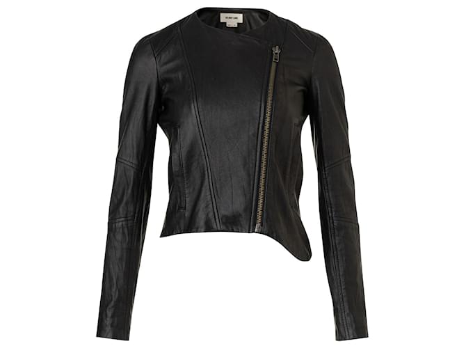 Helmut Lang Lambskin leather jacket Black ref.971496 - Joli Closet