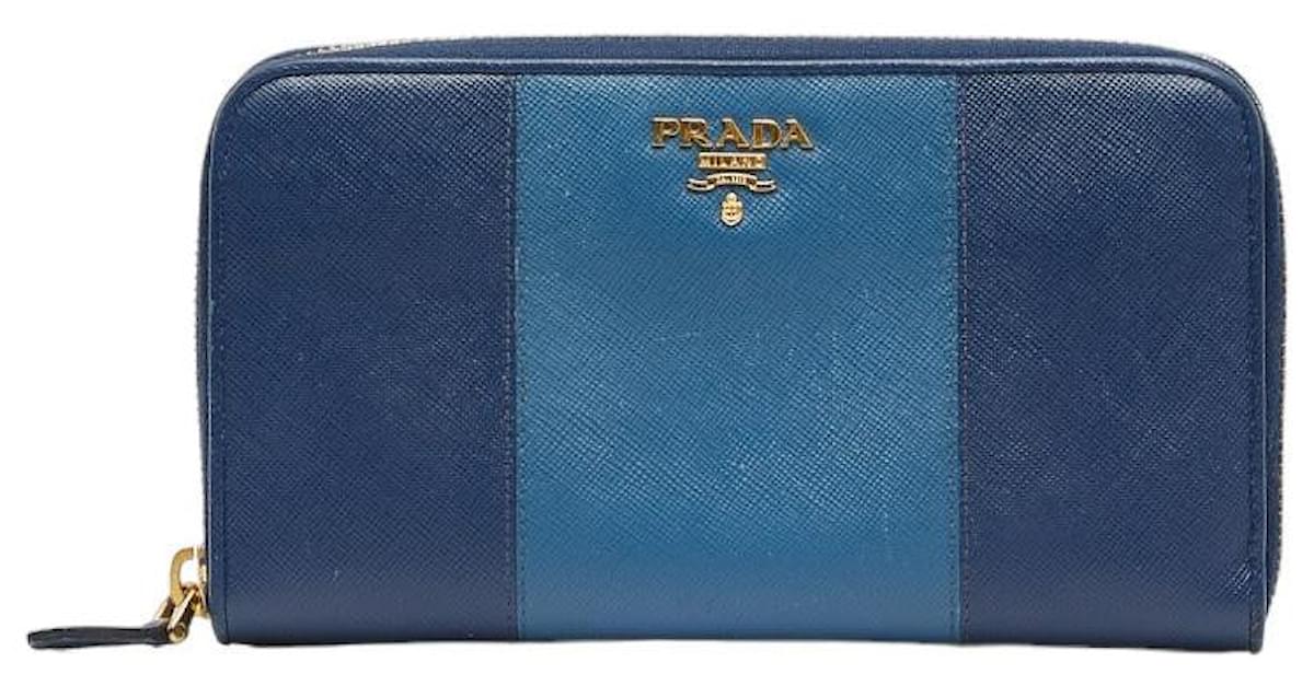 Prada zippy wallet hotsell