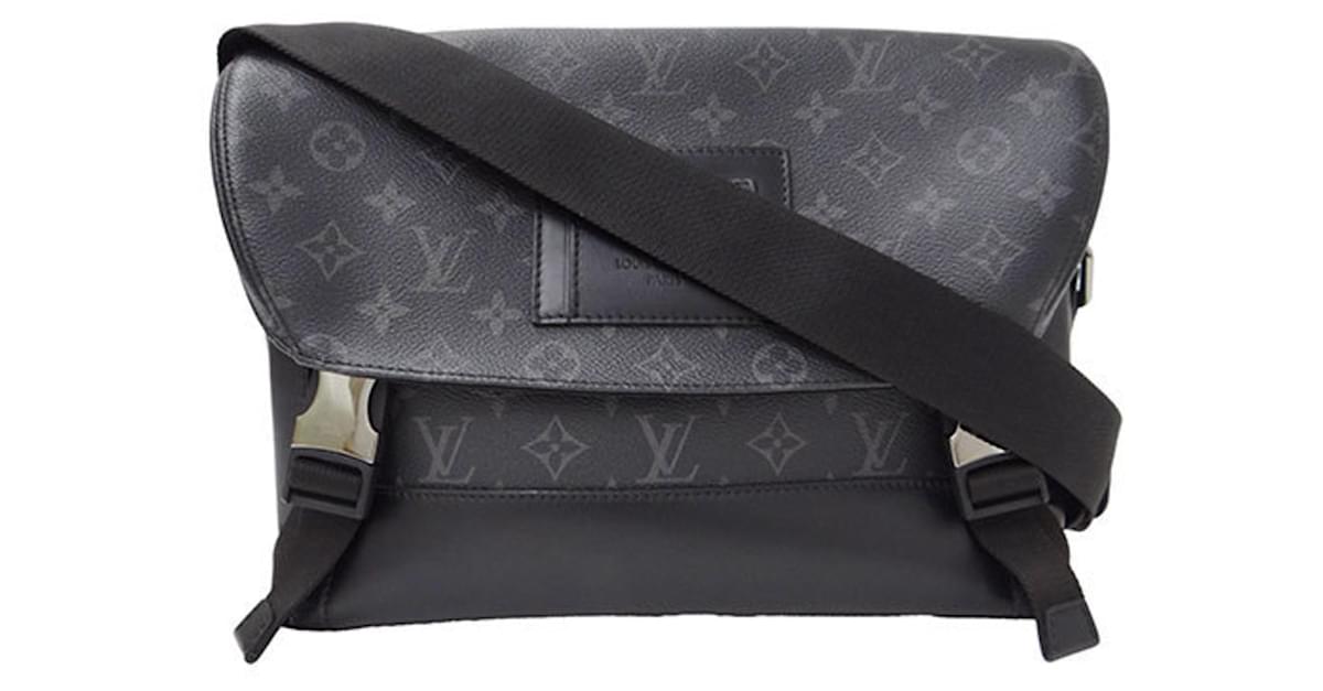 Louis Vuitton Monogram Eclipse Messenger PM Voyager Bag