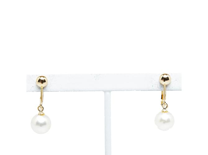 Pendientes De Perla De Agua Dulce De & Other Stories - Dorado Para Mujer