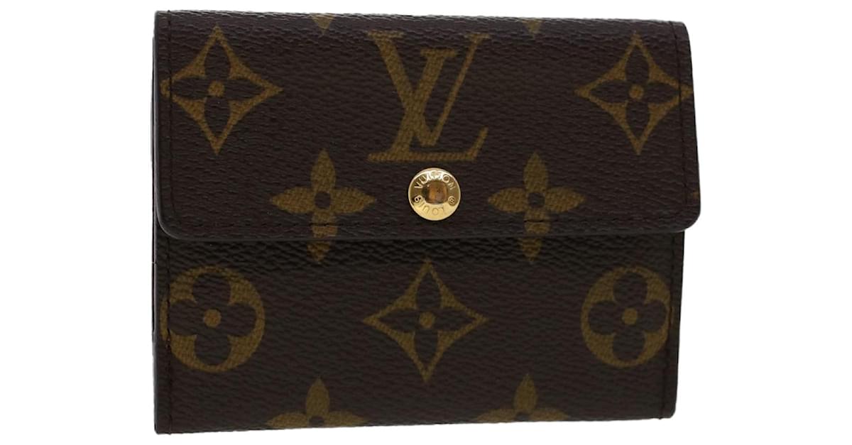 LOUIS VUITTON Monogram Multicolor Porte Monnaie Plat White M92657 LV Auth  46811,  in 2023