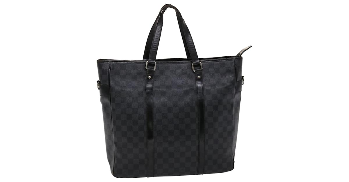 Louis Vuitton LOUIS VUITTON Bag Damier Women's Men's Shoulder Broadway  Brown N42270