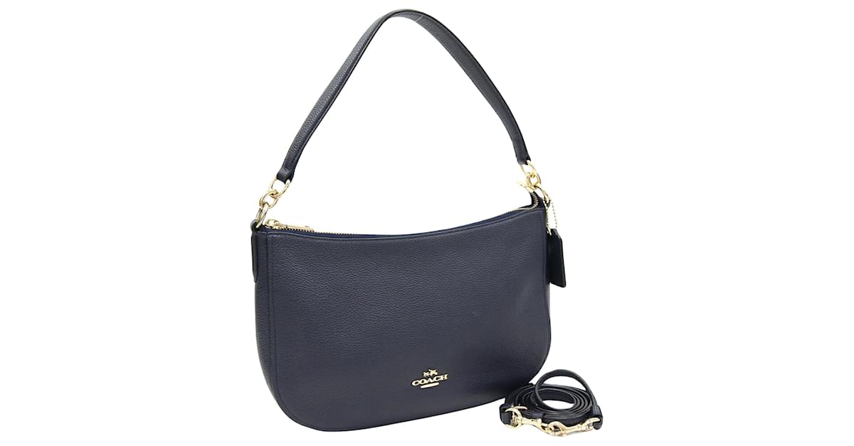 Coach Mia outlets Crossbody N: C2080-76645 Navy. 10 1/2