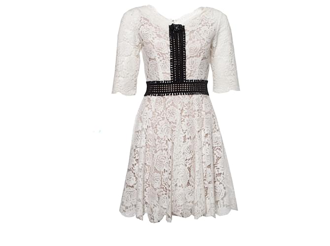Dress Robe Dentelle The Kooples THE KOOPLES, Robe En Dentelle