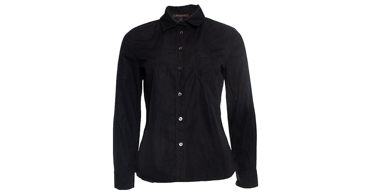 Louis Vuitton, Black shirt Cotton ref.1002247 - Joli Closet