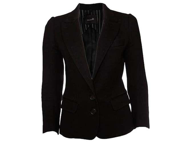 ボトムスその他 Isabel Marant Black Double-Breasted Blazer 22585649_52627366_600.jpg
