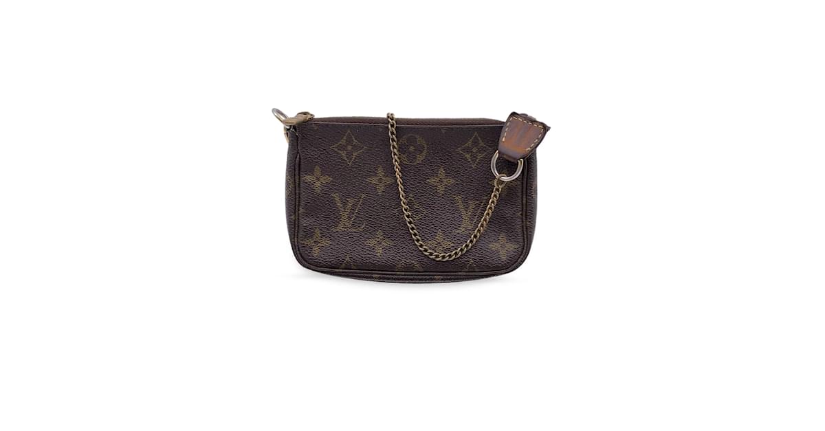 Louis Vuitton Vintage Monogram Canvas Ranelagh Clutch Bag