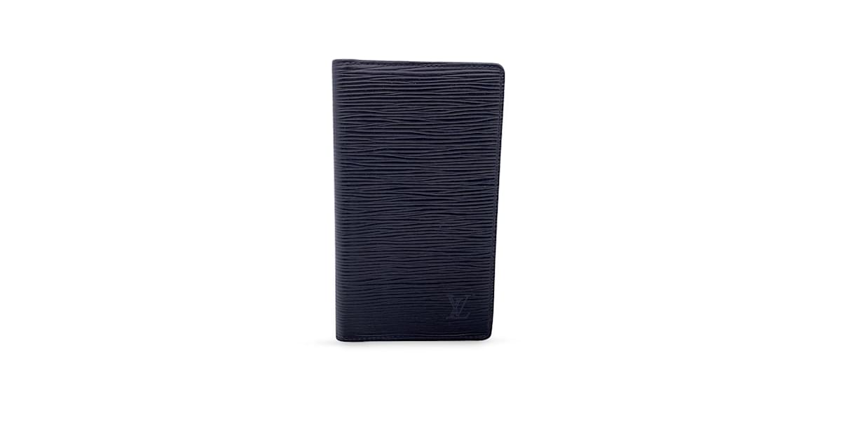 Louis vuitton brazza wallet epi leather