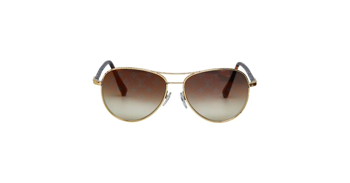 Louis Vuitton Women's Z0486E LV Auth Sunglasses