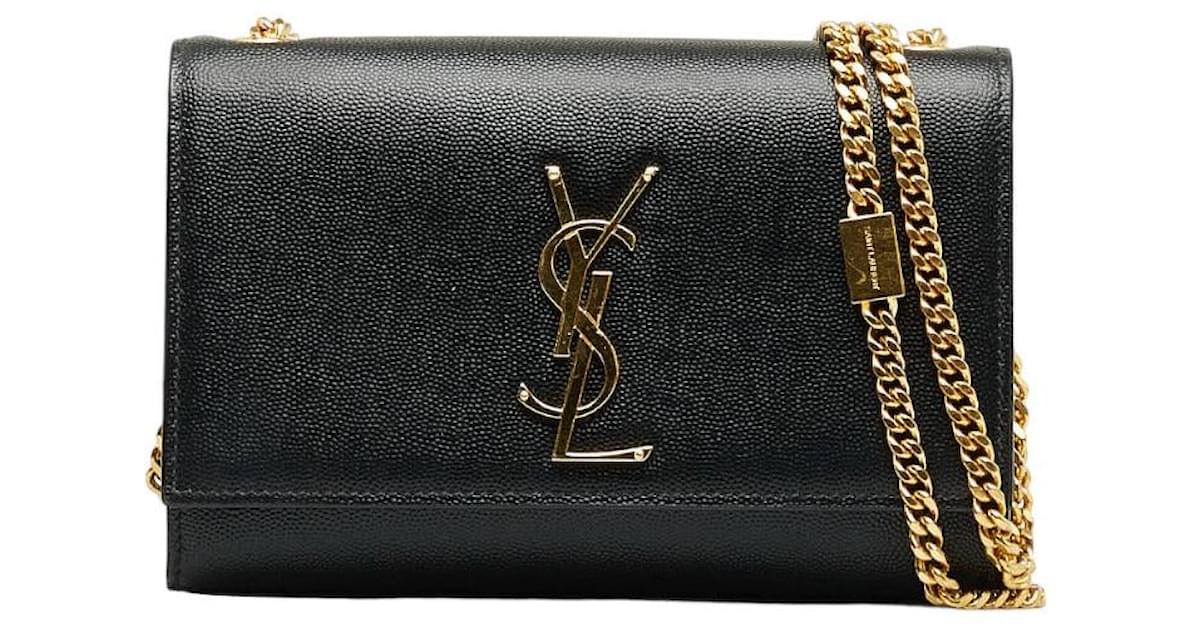 Handbags Yves Saint Laurent Monogram Matelasse Mirco Lou Crossbody Bag 635088