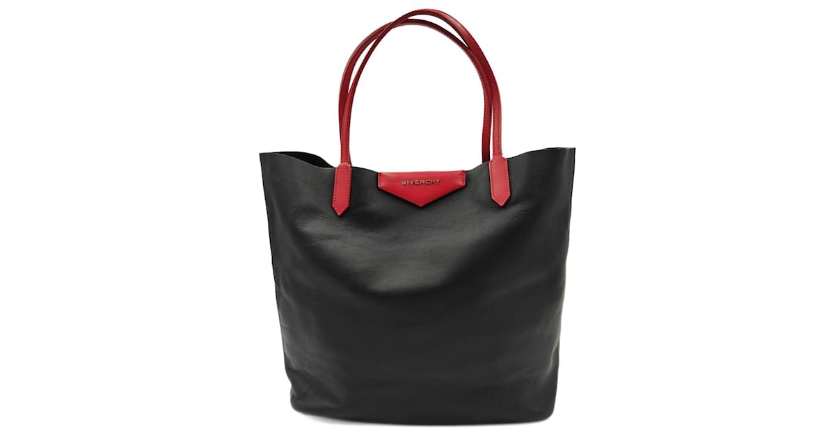 Givenchy 'antigona' Shopper Tote in Black