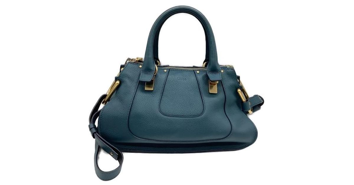 Chloé ***Chloe Haley 2Way Shoulder Bag Green ref.1005449 - Joli Closet