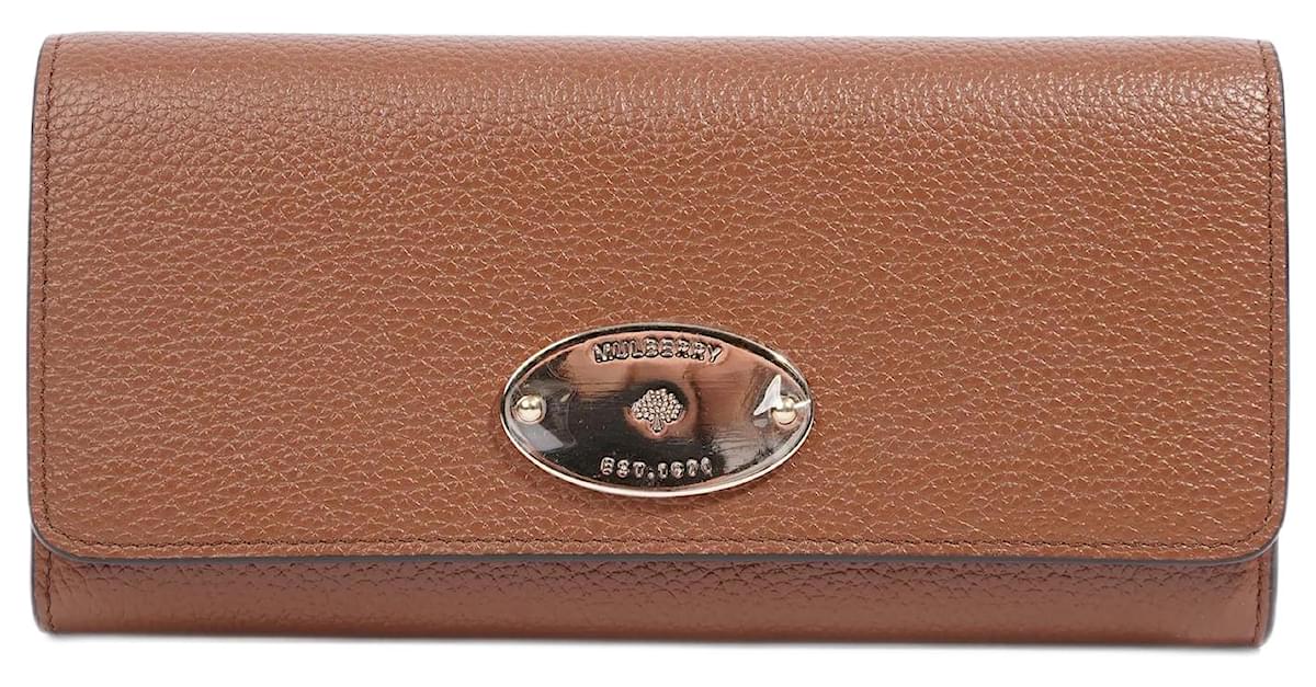 Mulberry Plaque French Wallet, Small Leather Goods - Designer Exchange |  Buy Sell Exchange