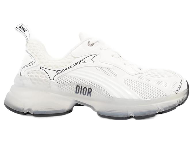 Baskets Christian Dior Vibe Blanc Noir UE UK