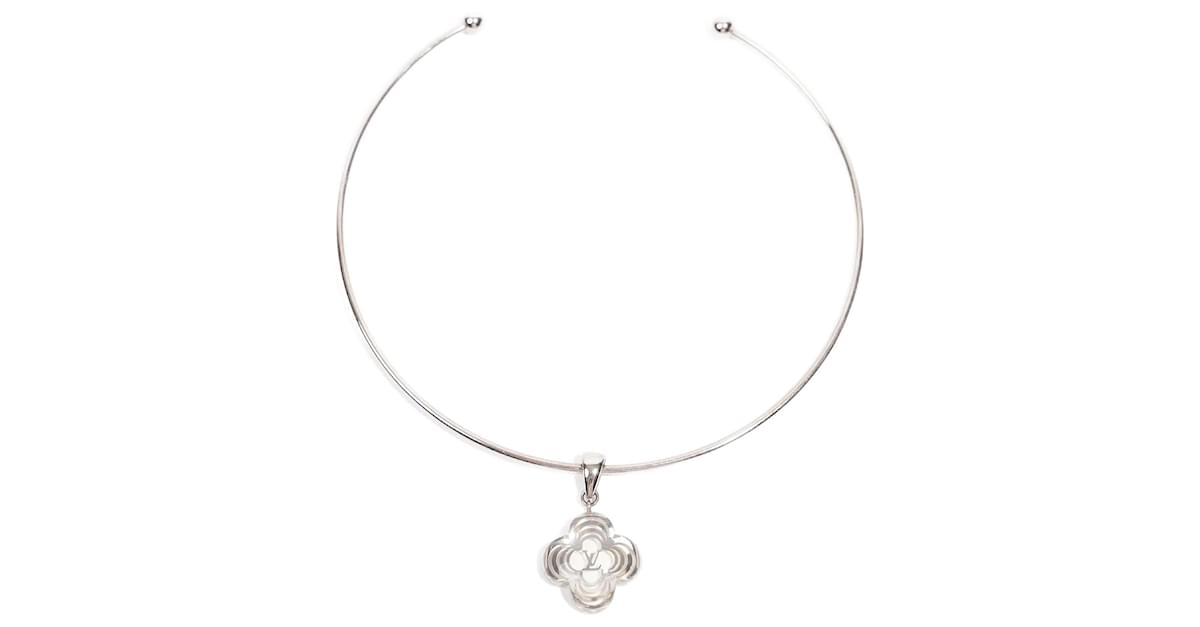 Louis Vuitton Large Heart Necklace – GLASS