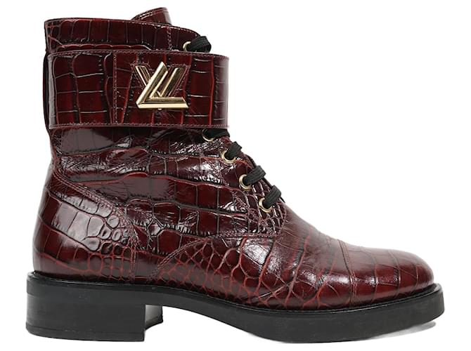 bottines louis vuitton occasion
